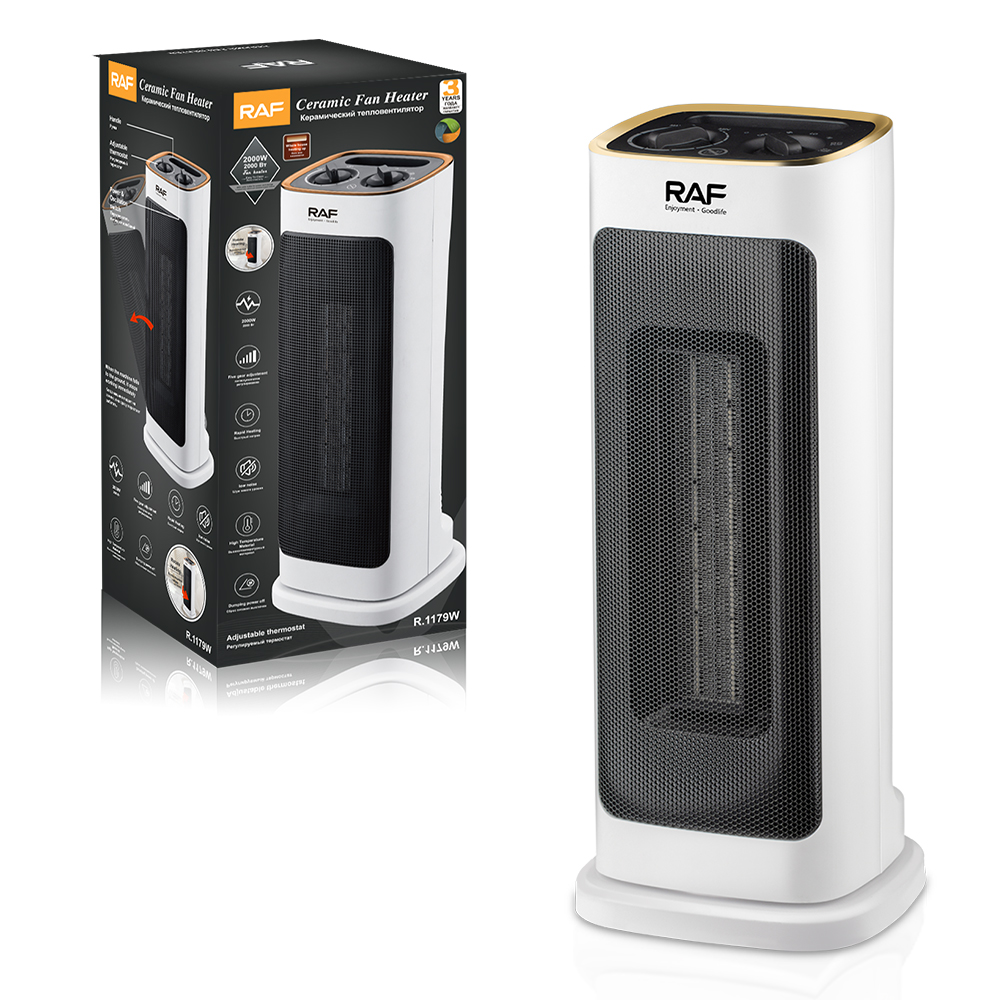 RAF R.1179 Portativ Dönən 2000W Ventilyatorlu Qızdırıcı